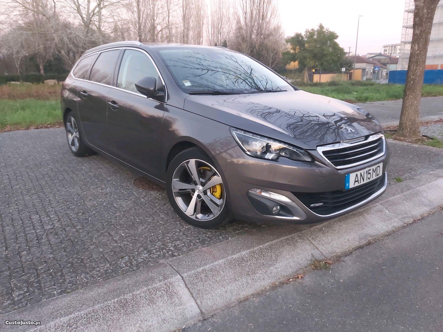 Peugeot 308 Alure 1.6 HDI 120cv — fotografia 8