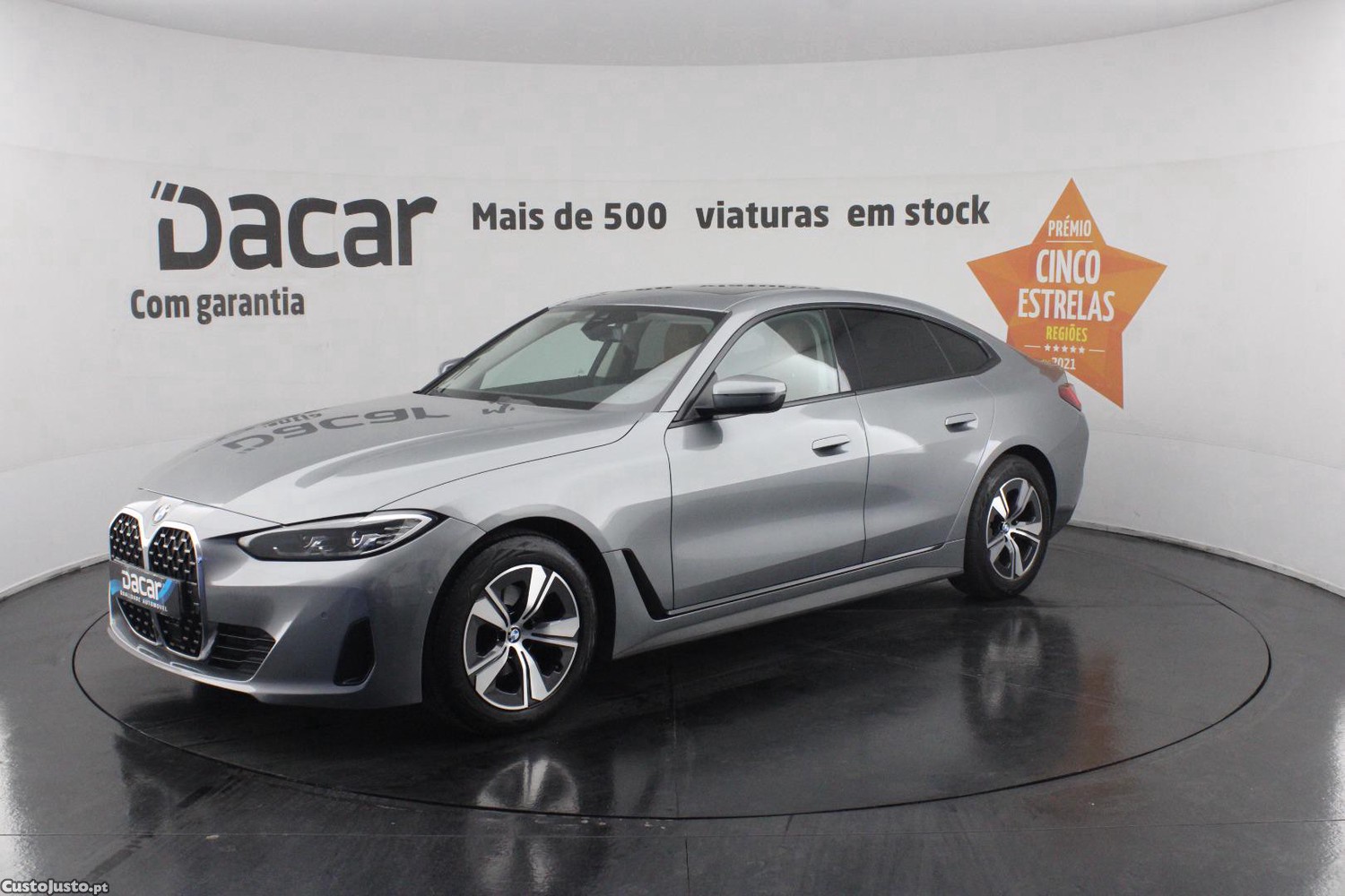 BMW 420 D GRAND COUPE (AUTO) - 22 foto 3