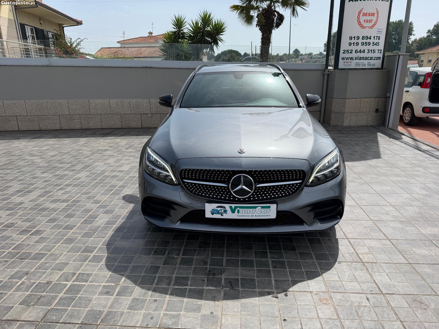 Mercedes-Benz C 220 d ST 194cv AMG — fotografia 10