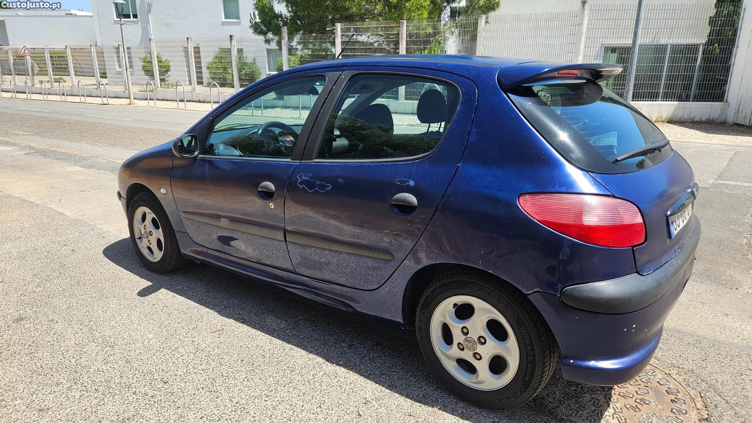 Peugeot 206 (2*Hfx*) — fotografia 3