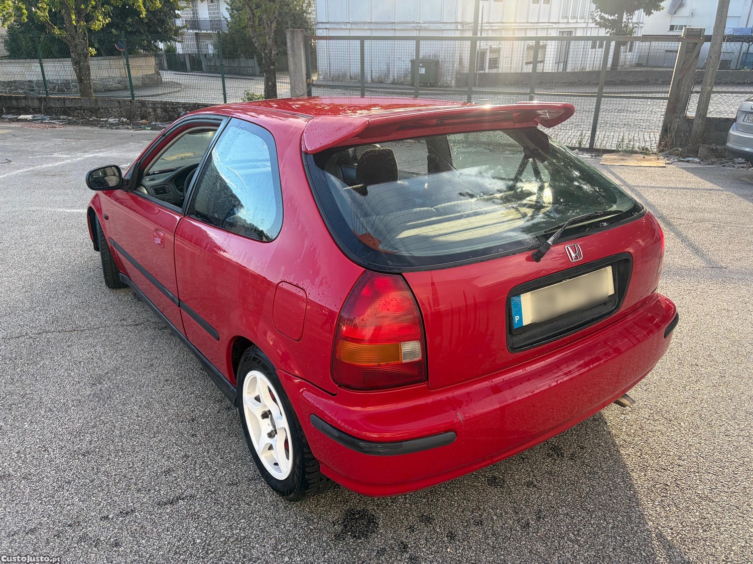 Honda Civic Hatchback - 96 foto 4