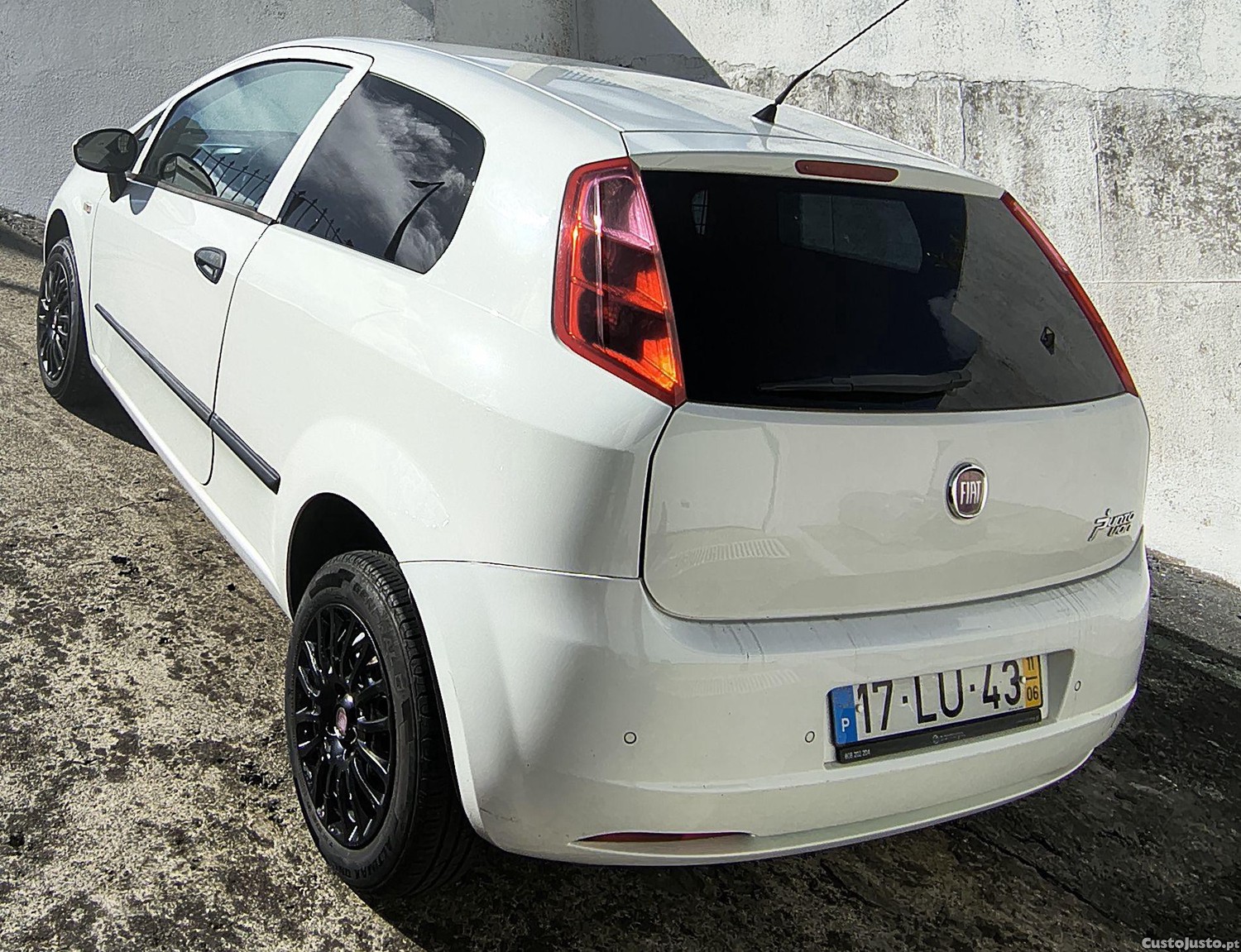 Fiat Punto Van — fotografia 6