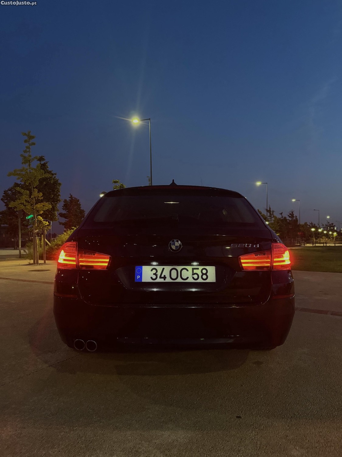 BMW 520 d Auto — fotografia 6