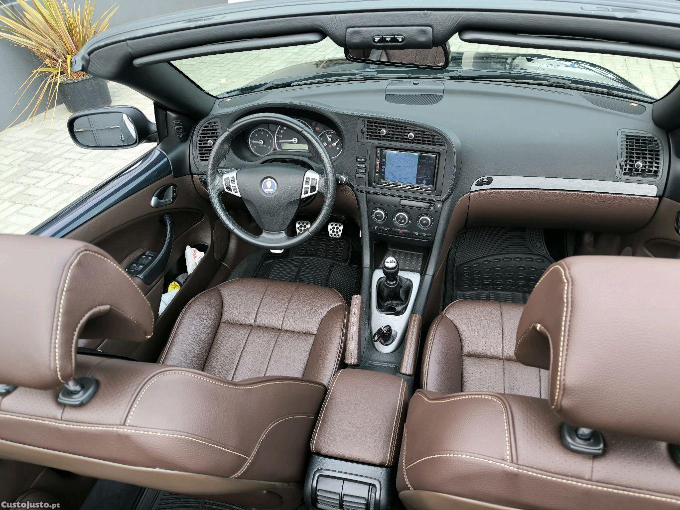 Saab 9-3 cabrio ttdi vector — fotografia 4