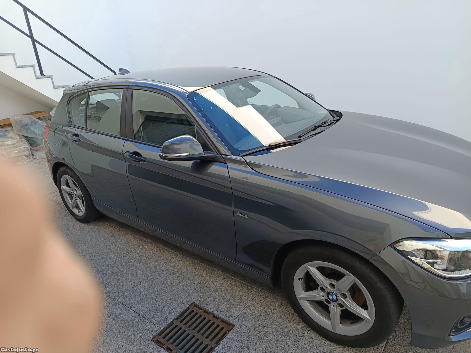 BMW 116 116 D Line Sport — photo 3