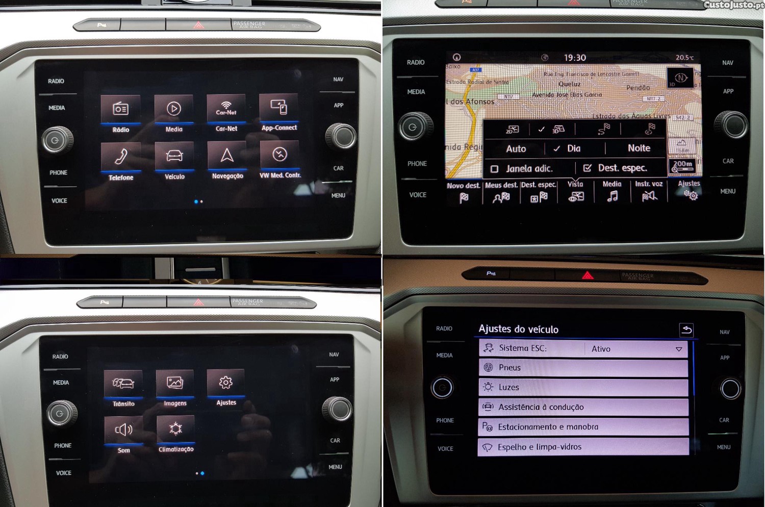 Volkswagen Passat SW 1.6 TDi 120cv GPS Nacional — fotografia 11