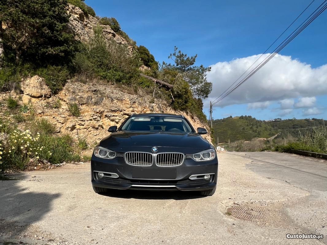 BMW 320 Touring 320d, automatic 184cv, line modern - 13 foto 3
