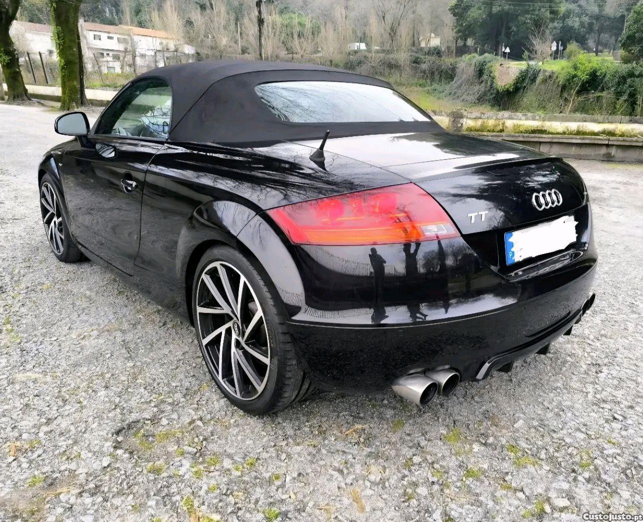 Audi TT Cábrio 2.0 Tdi S Line Quattro — photo 2