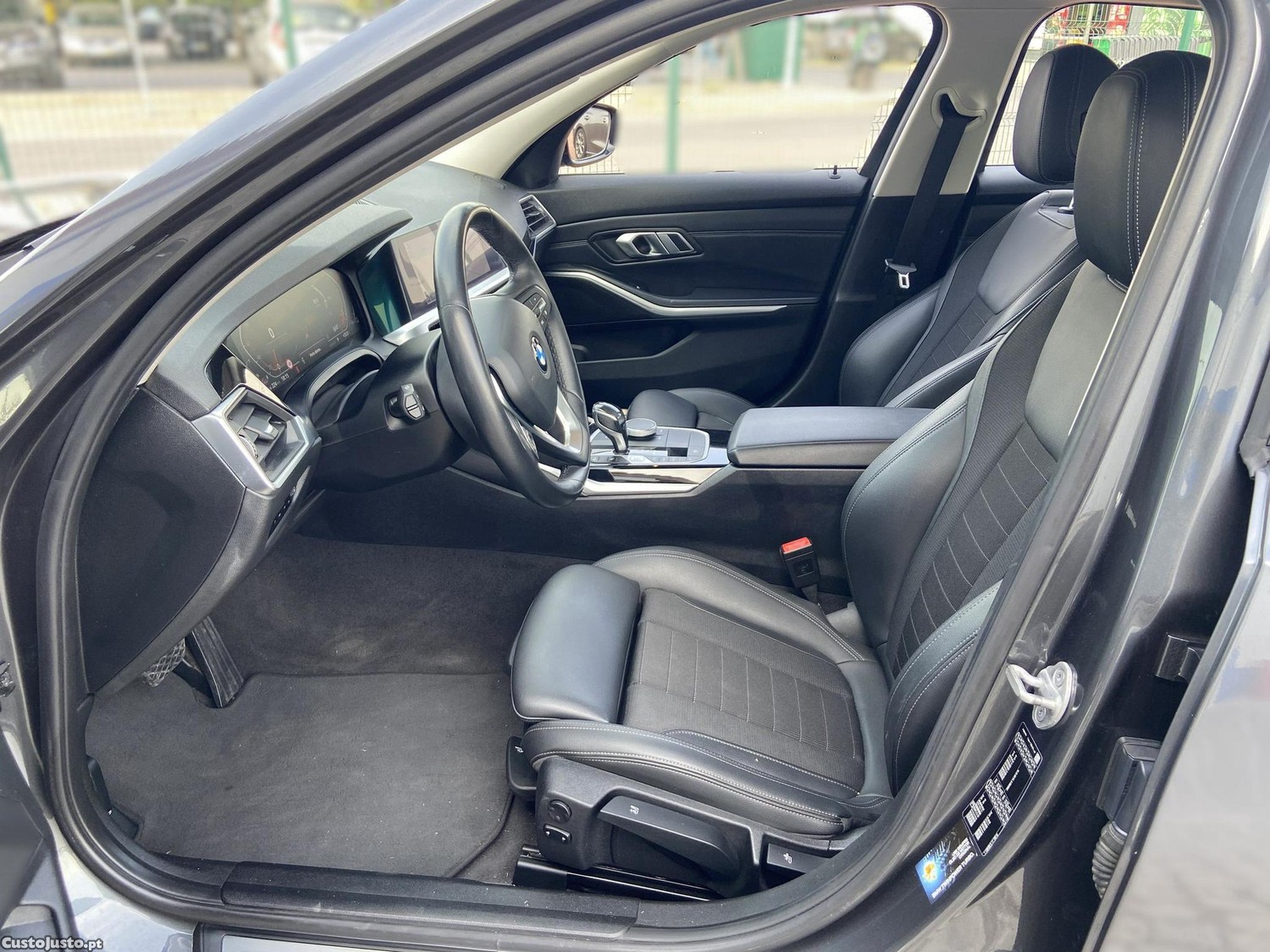 BMW 320 d Auto — fotografia 8