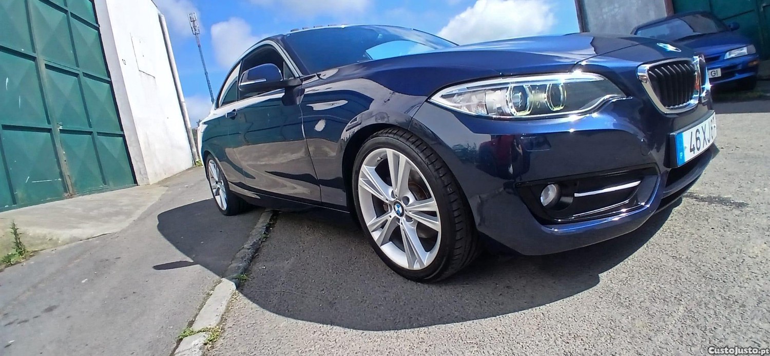BMW 225 Coupe pack m - 14 foto 2