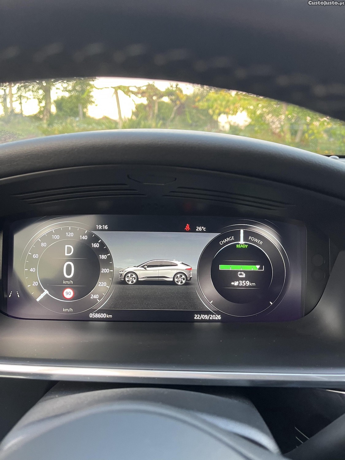 Jaguar I-Pace Jaguar I-Pace EV 400 com IVA Dedutivel 2019 - 19 — photo 5