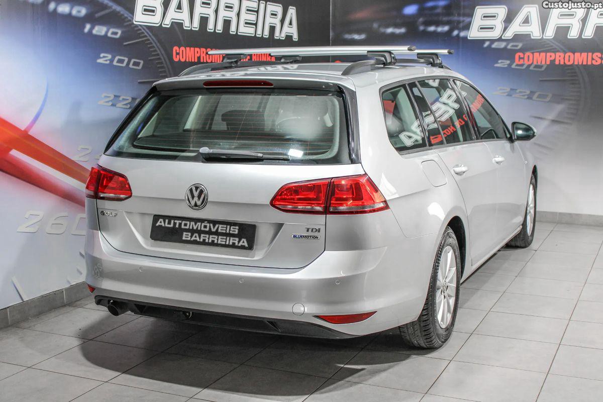 Volkswagen Golf Variant 1.6 TDi BlueMotion Trendline — fotografia 8