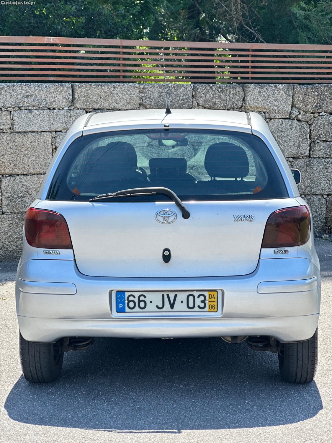 Toyota Yaris D4D 5 LUGARES — fotografia 7