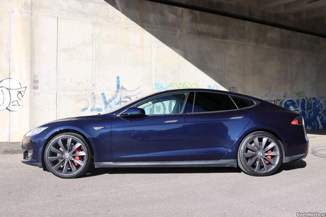 Tesla Model S Performance 85+ — fotografia 10