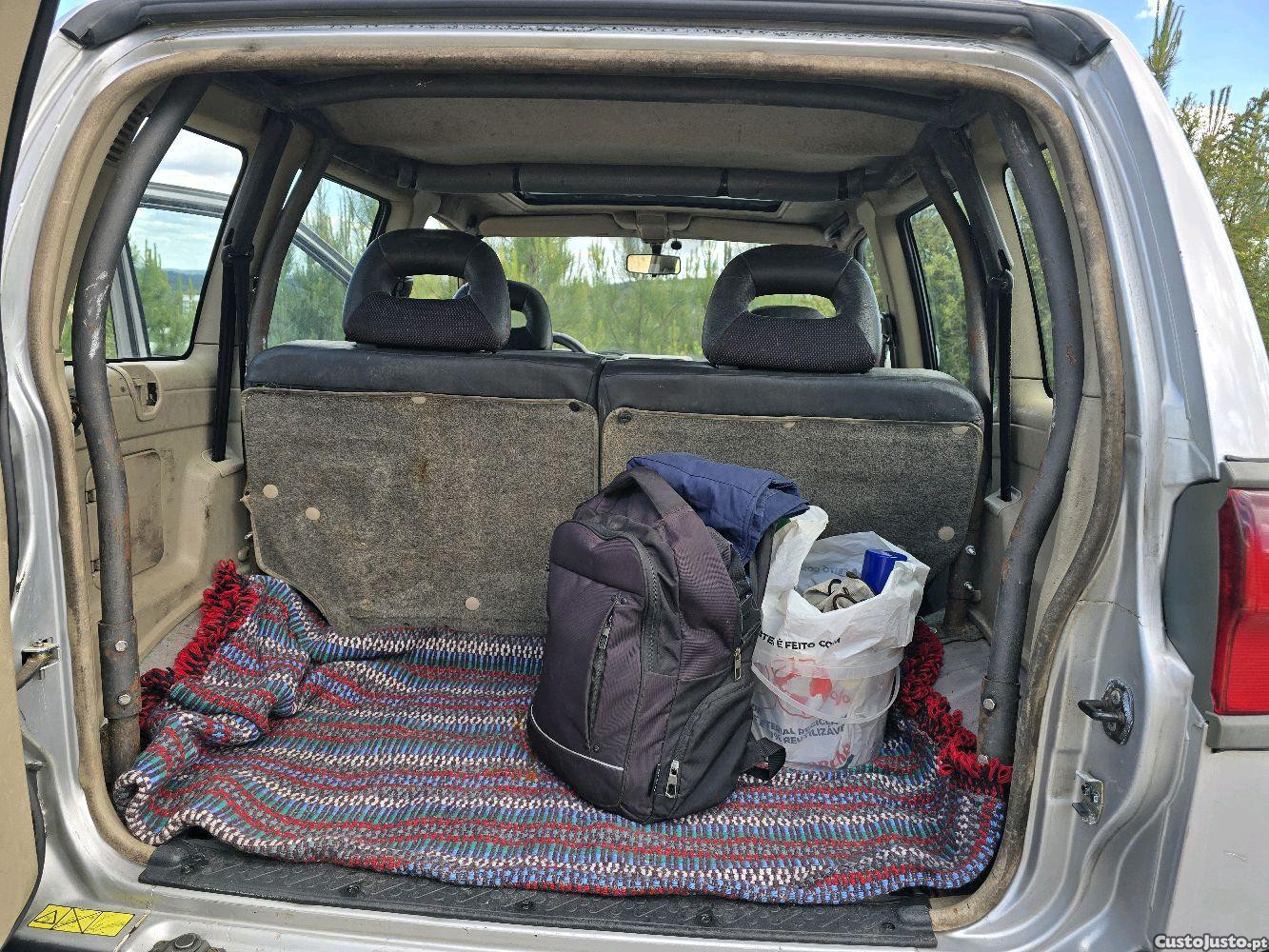 Nissan Terrano Tibete — fotografia 3