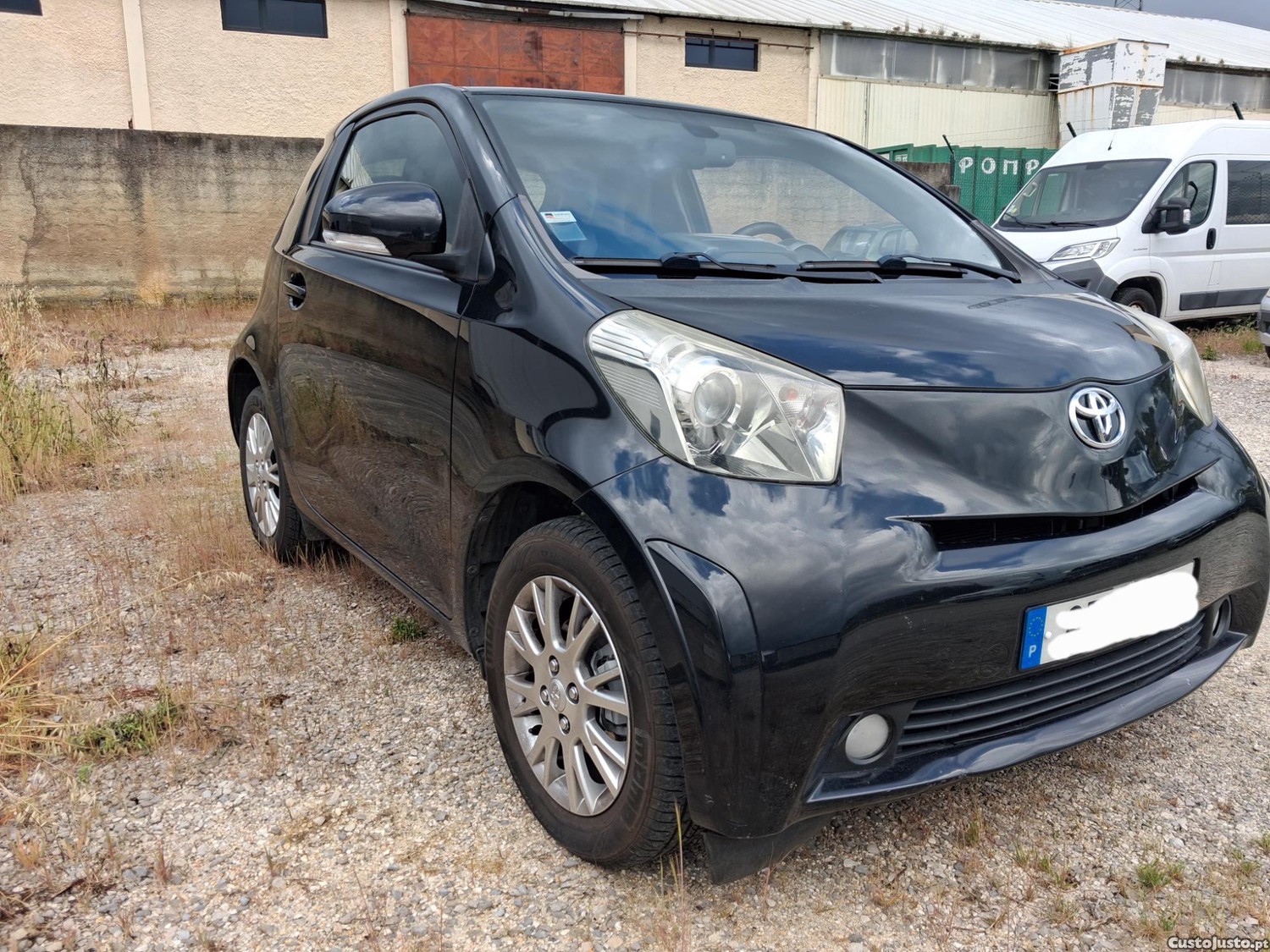 Toyota iQ 1.0 Gasolina — fotografia 2