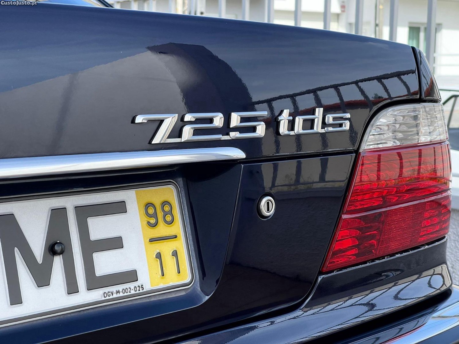 BMW 725 Tds — photo 3