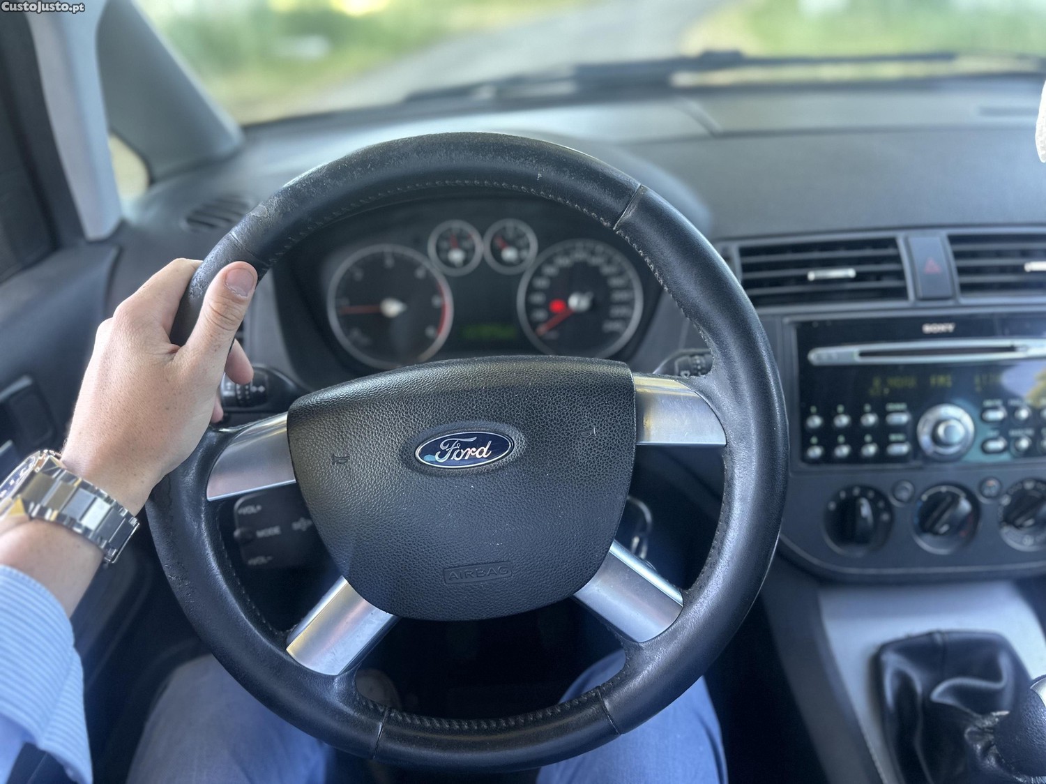 Ford C-Max 1.6 TDCi — fotografia 5