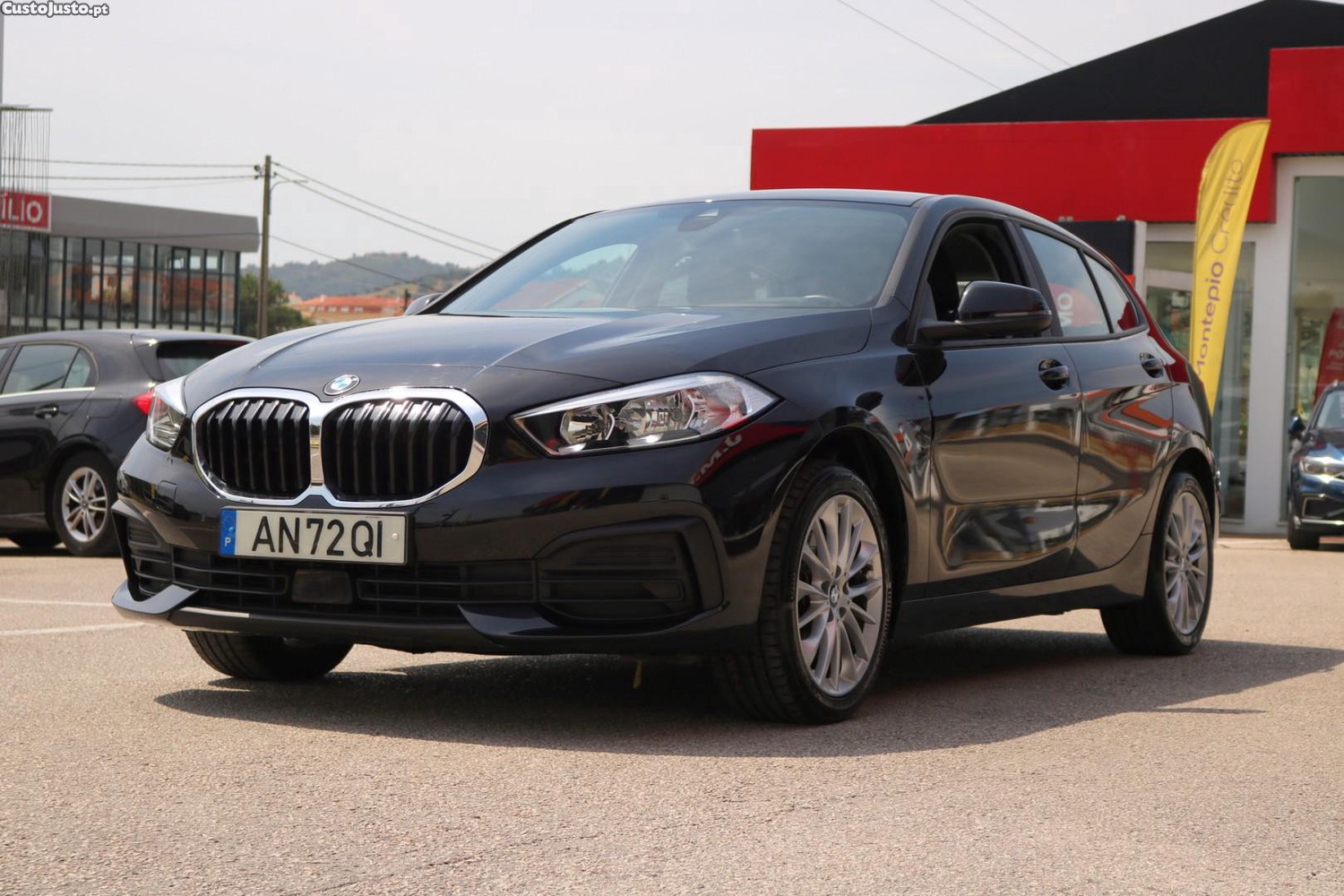 BMW 116 d Corporate Edition Auto — fotografia 51