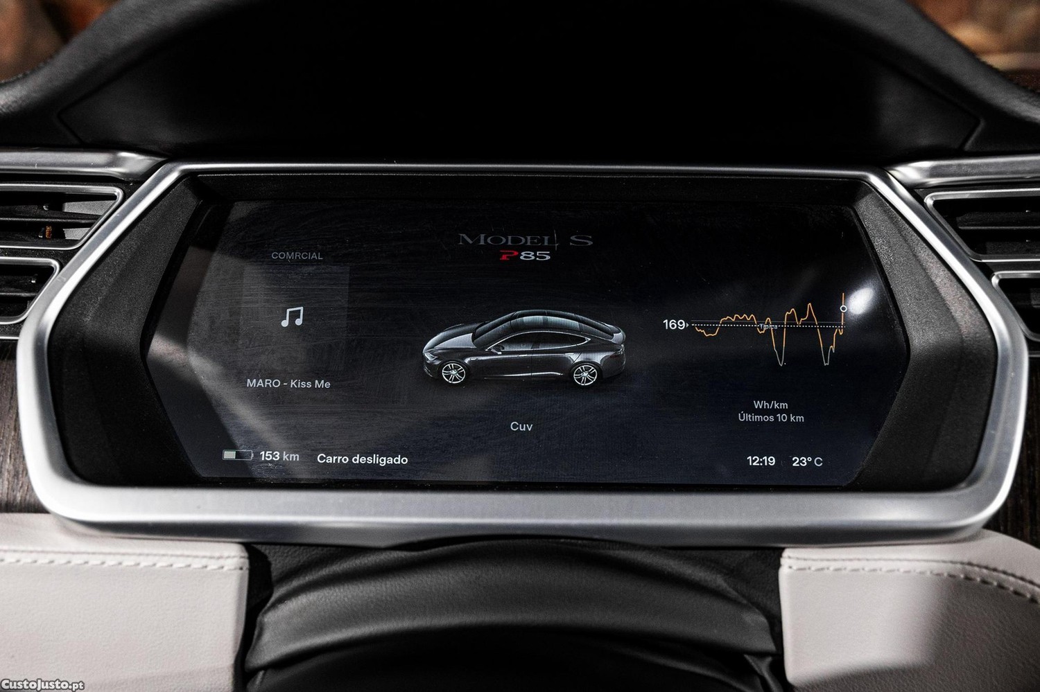 Tesla Model S 85 Perfomance — fotografia 16
