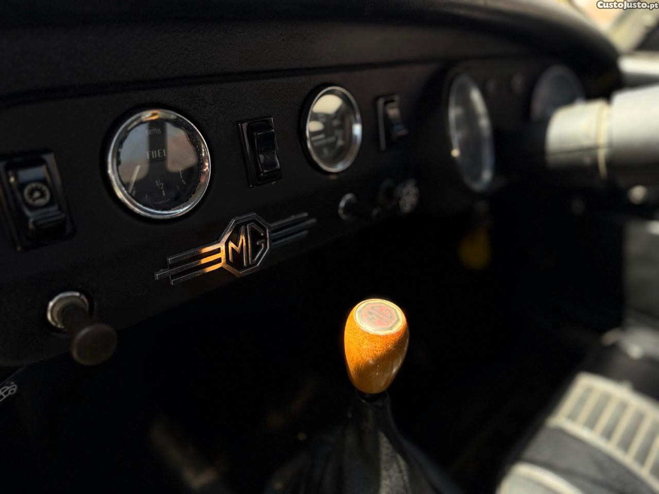 MG Midget RHD - 1978 — fotografia 6