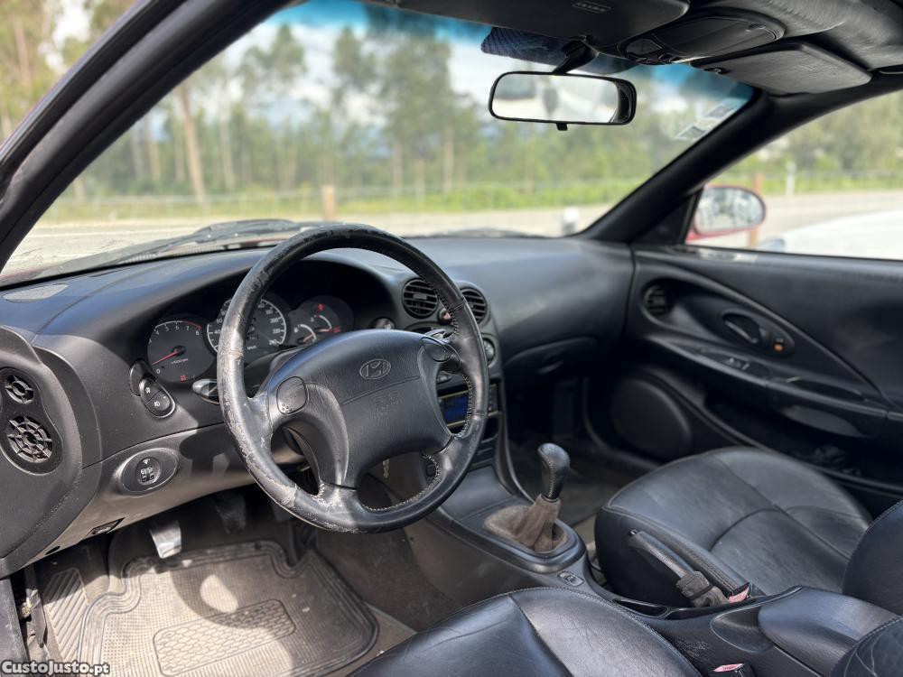 Hyundai Coupe 1.6 i 16v — fotografia 7
