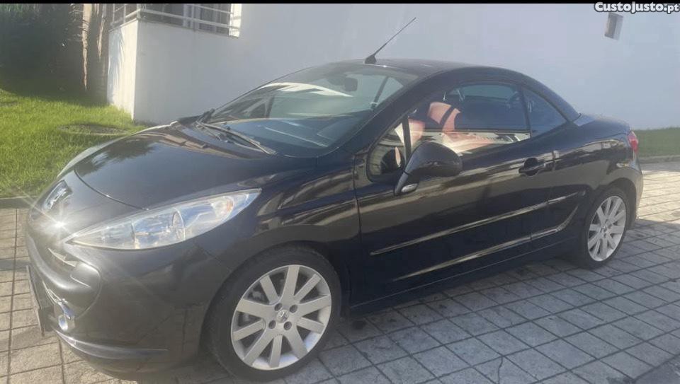 Peugeot 207 Cabrio — photo 3