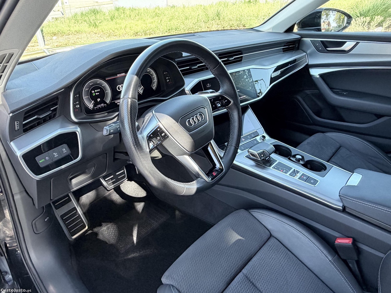 Audi A6 Avant 55 TFSIe S-Line Híbrido Plug-In Com Iva - 22 — photo 5