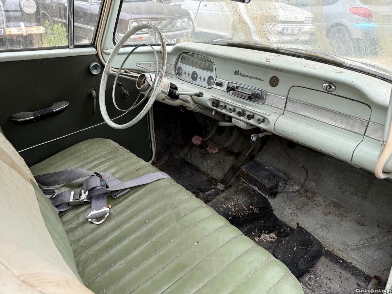 Opel Rekord 1957 — fotografia 3