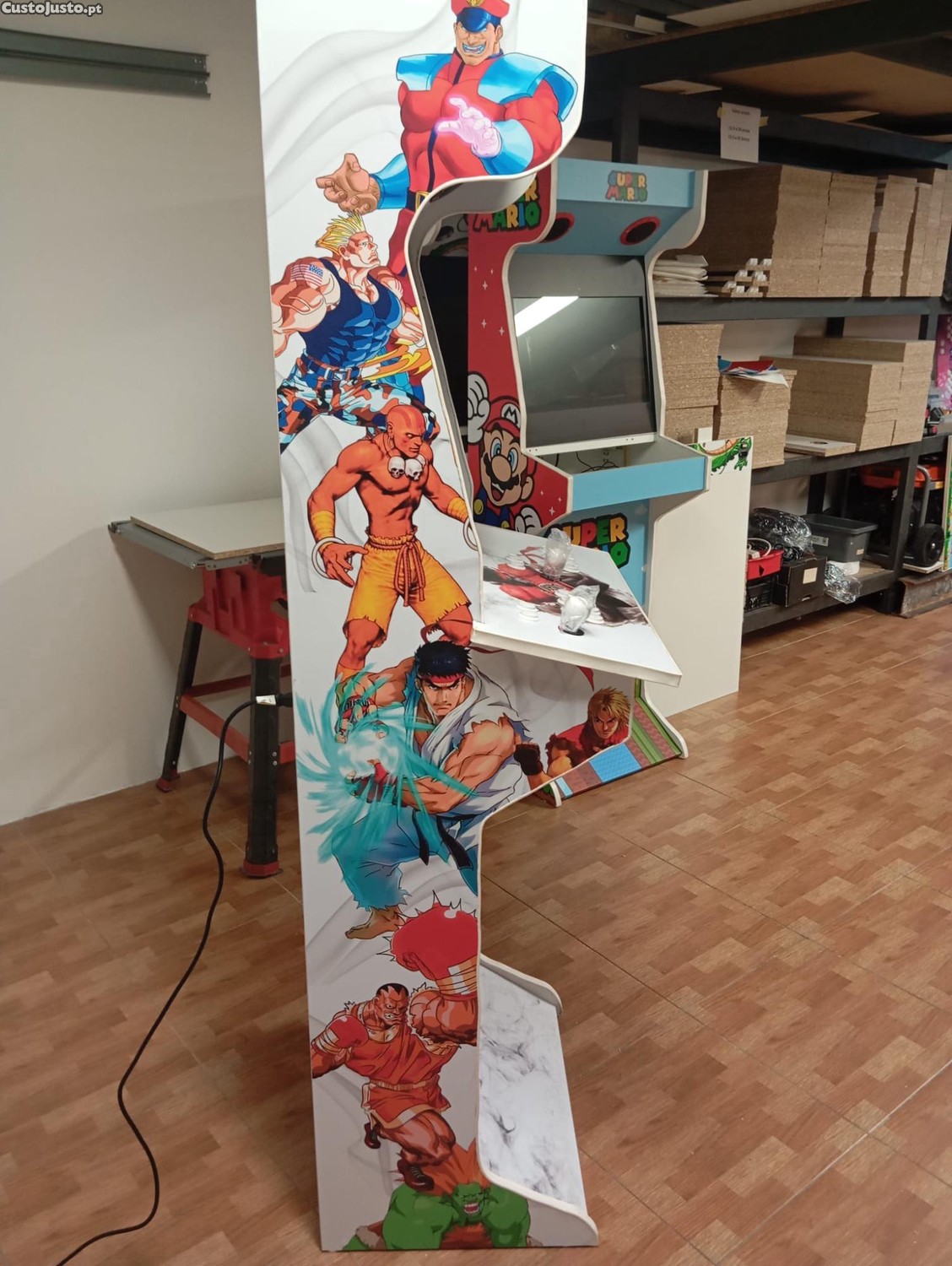 Arcade Street Fighter