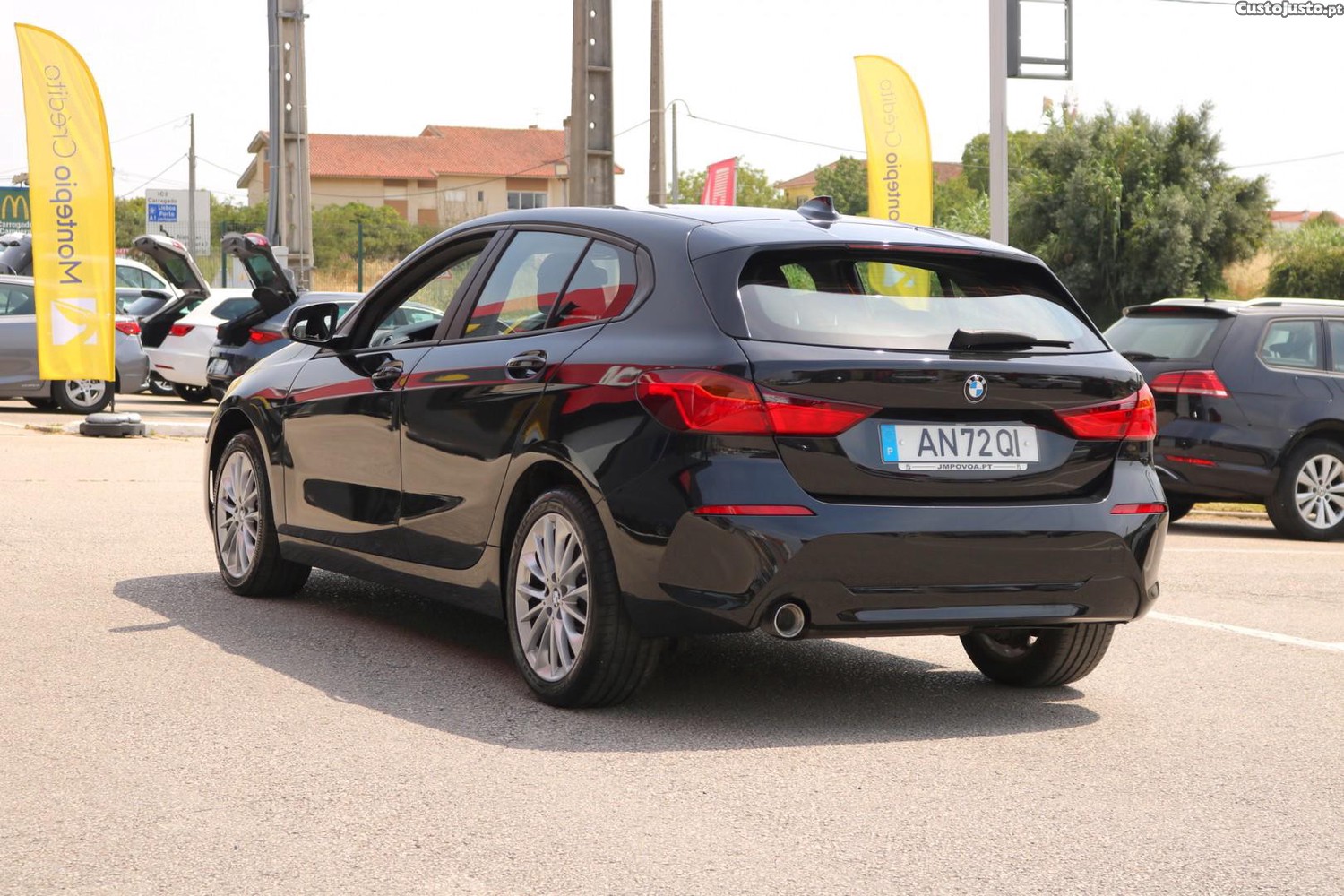 BMW 116 d Corporate Edition Auto — fotografia 55