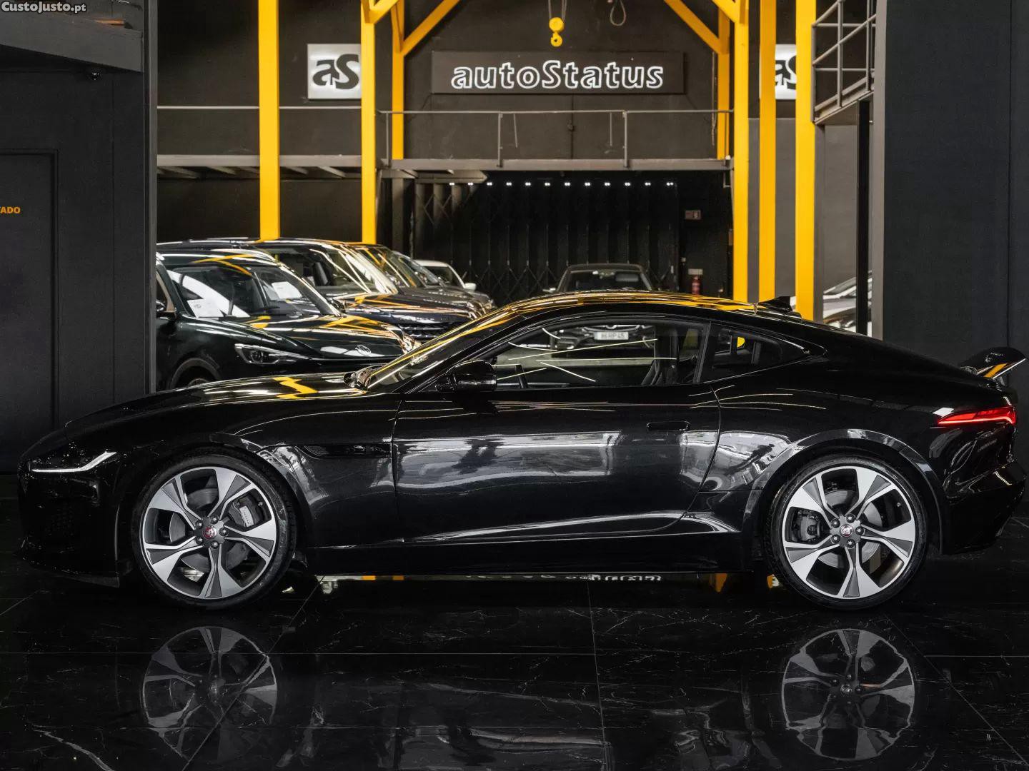 Jaguar F-Type 2.0 i4 r-dynamic black - 23 foto 4