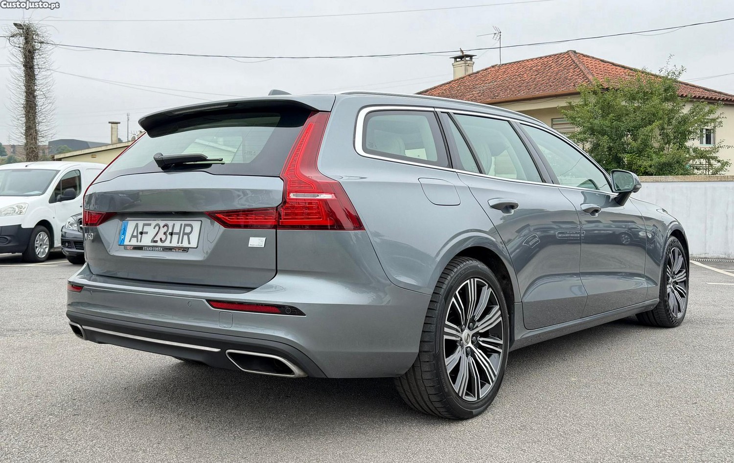 Volvo V60 2.0 T6 AWD TE Inscription Expression — fotografia 27