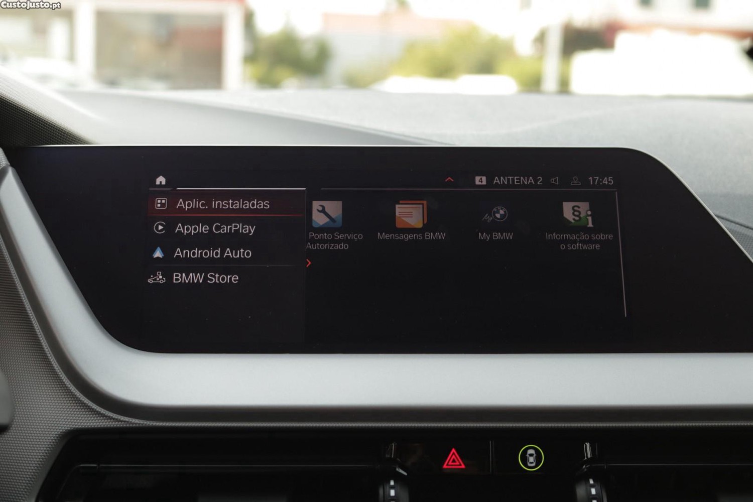 BMW 116 d Corporate Edition Auto — fotografia 12