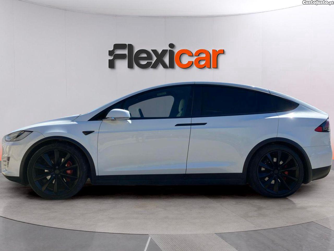 Tesla Model X P100D - 18 — photo 4