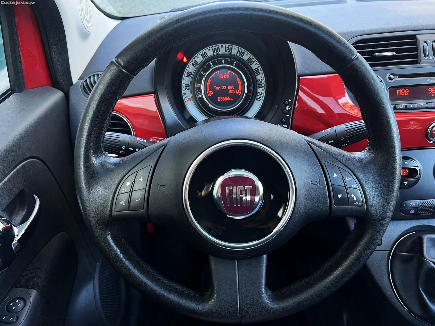 Fiat 500 0.9 8V TwinAirS&S — fotografia 9