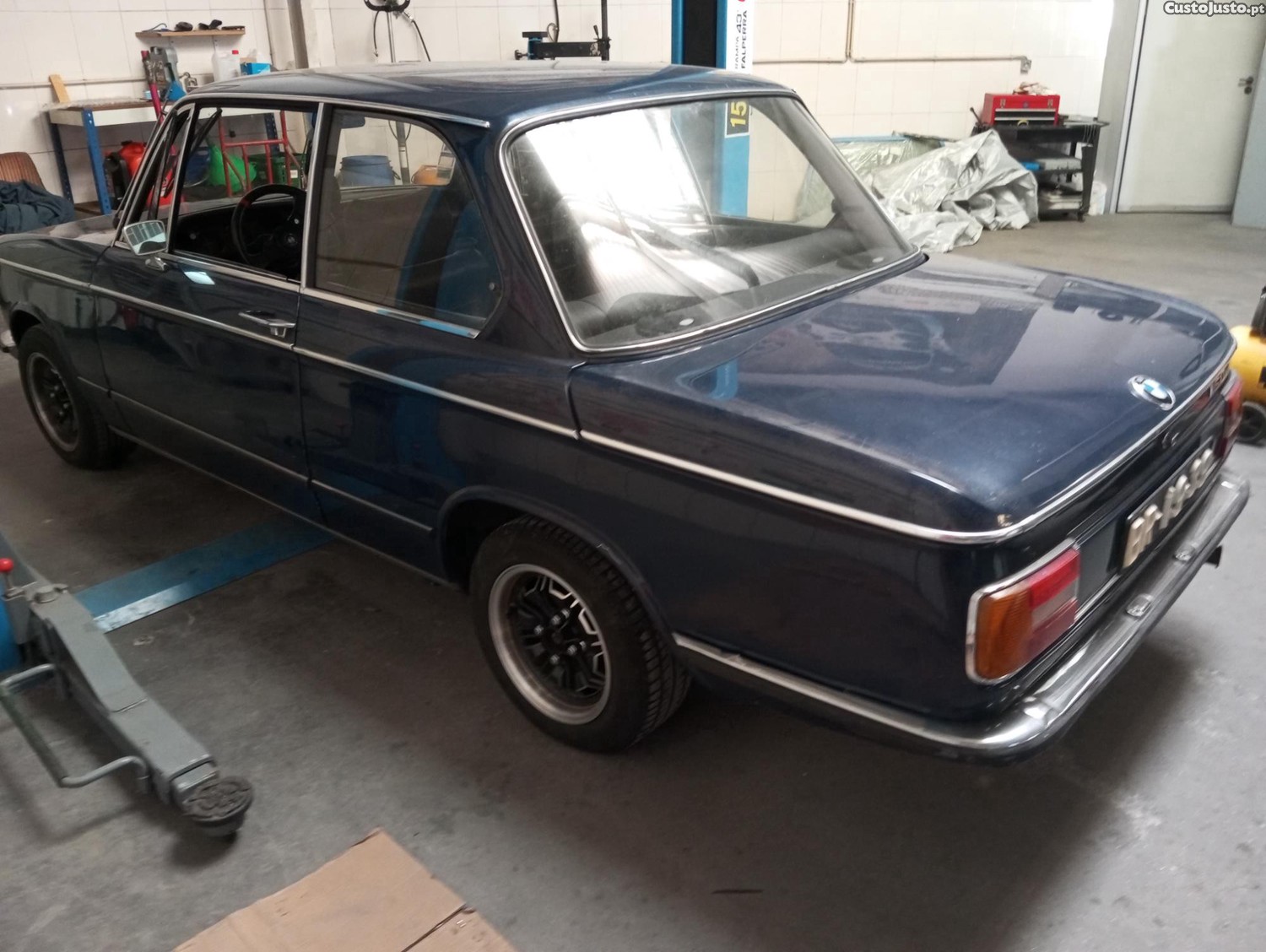 BMW 1602 E10 — fotografia 3