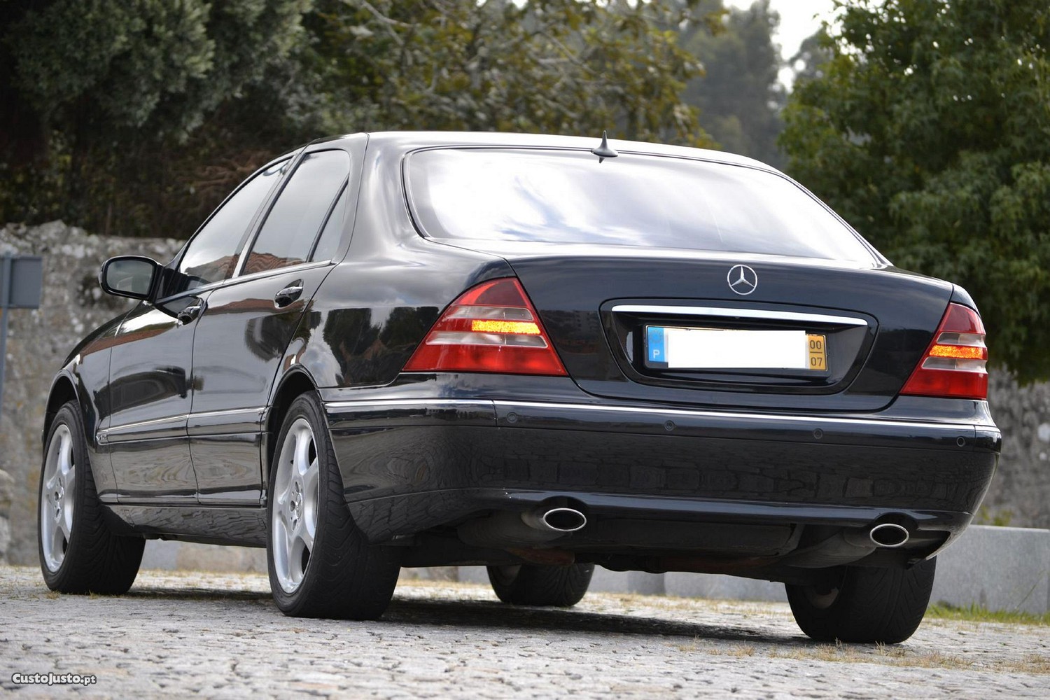 Mercedes-Benz S 600 V12 — fotografia 18