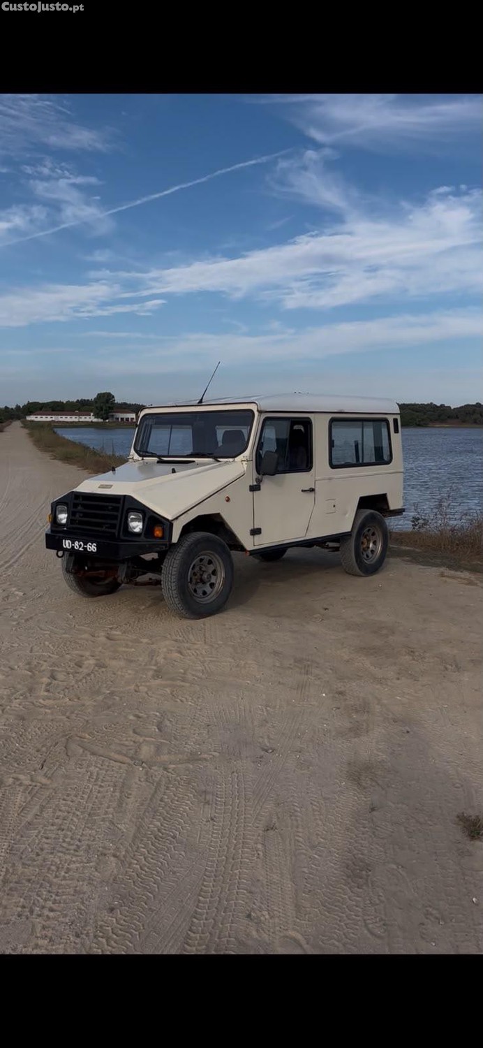 UMM Alter Turbo 2.5D 4x4 - 89 — photo 2