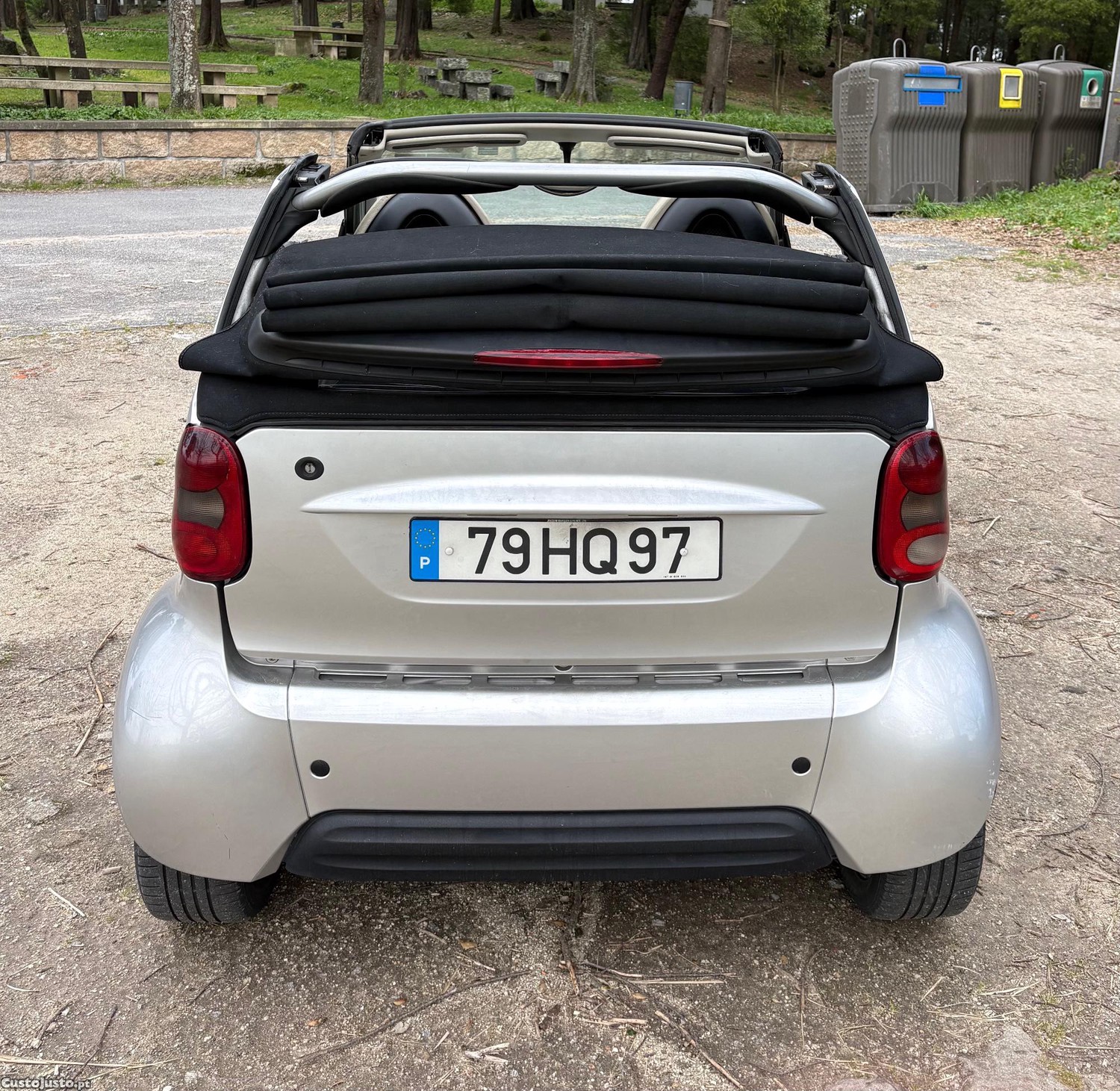 Smart ForTwo Xclusive Cabrio c/AC 0.8 cdi 41cv — photo 5