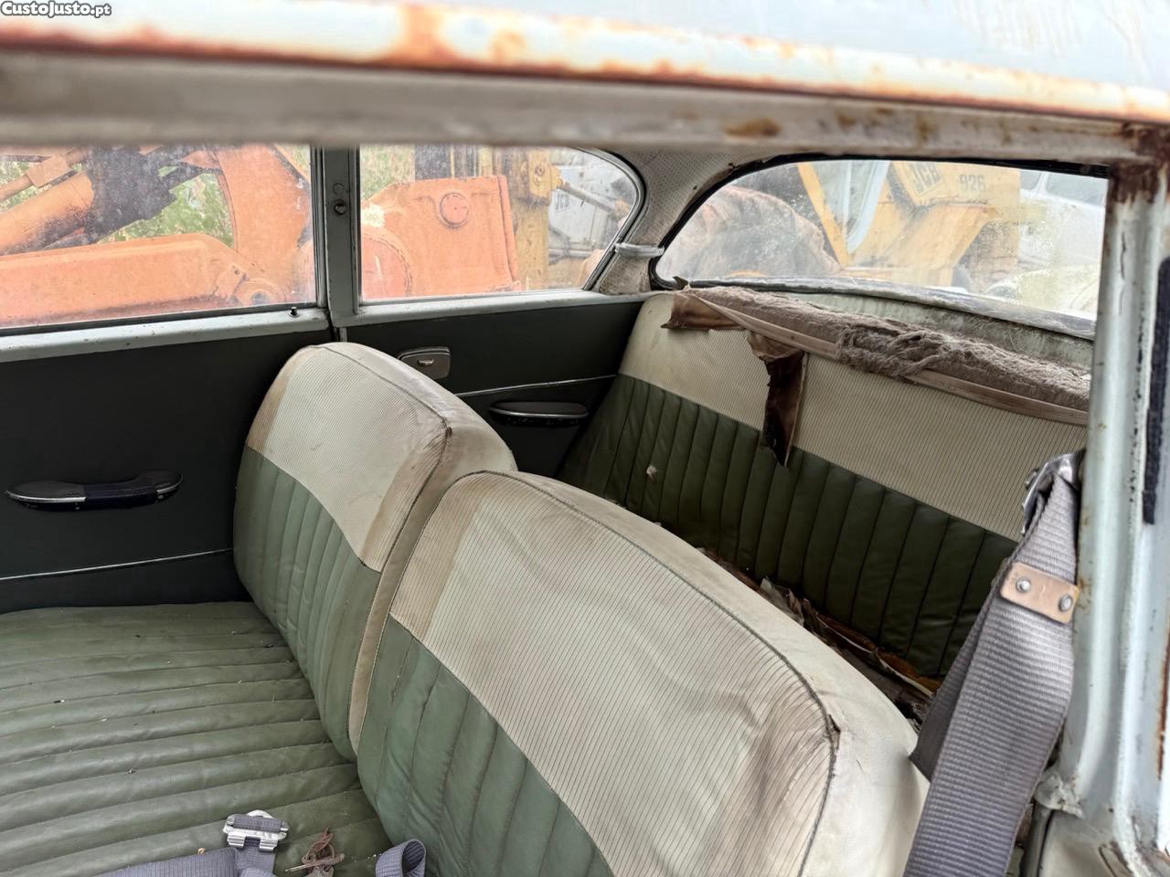 Opel Rekord 1957 — fotografia 7