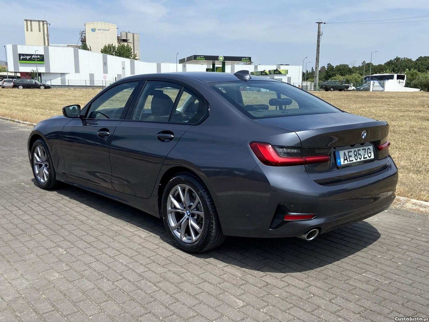 BMW 320 d Auto — fotografia 18