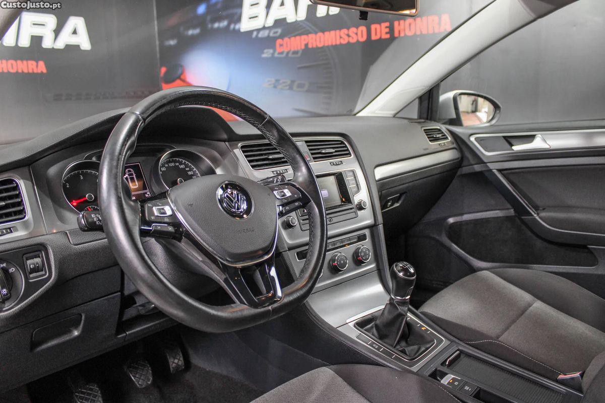 Volkswagen Golf Variant 1.6 TDi BlueMotion Trendline — fotografia 7