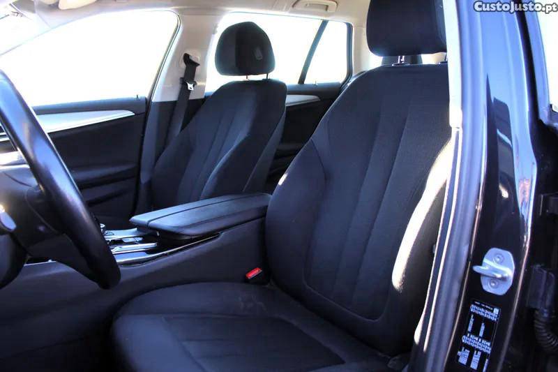 BMW 518 d Auto — fotografia 13