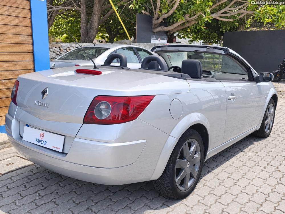 Renault Mégane Cabrio Outro — fotografia 11