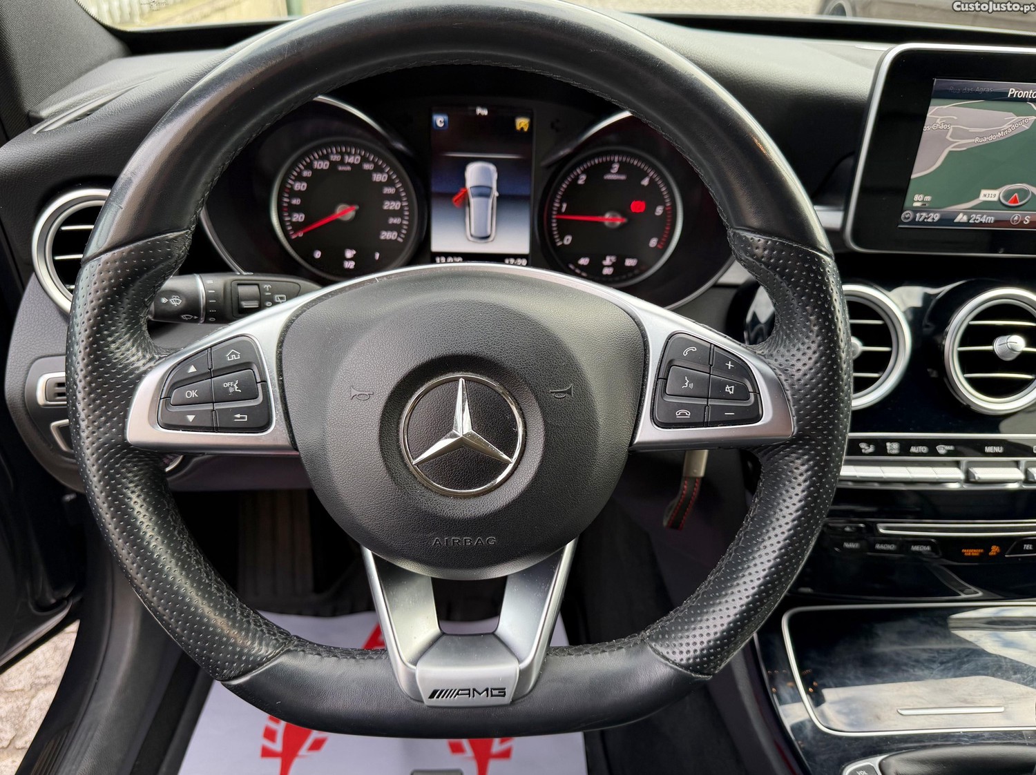 Mercedes-Benz C 220 AMG Line2018 — fotografia 7
