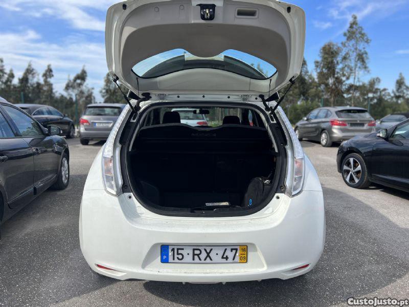Nissan Leaf 24 kWh VISIA - 16 — photo 4