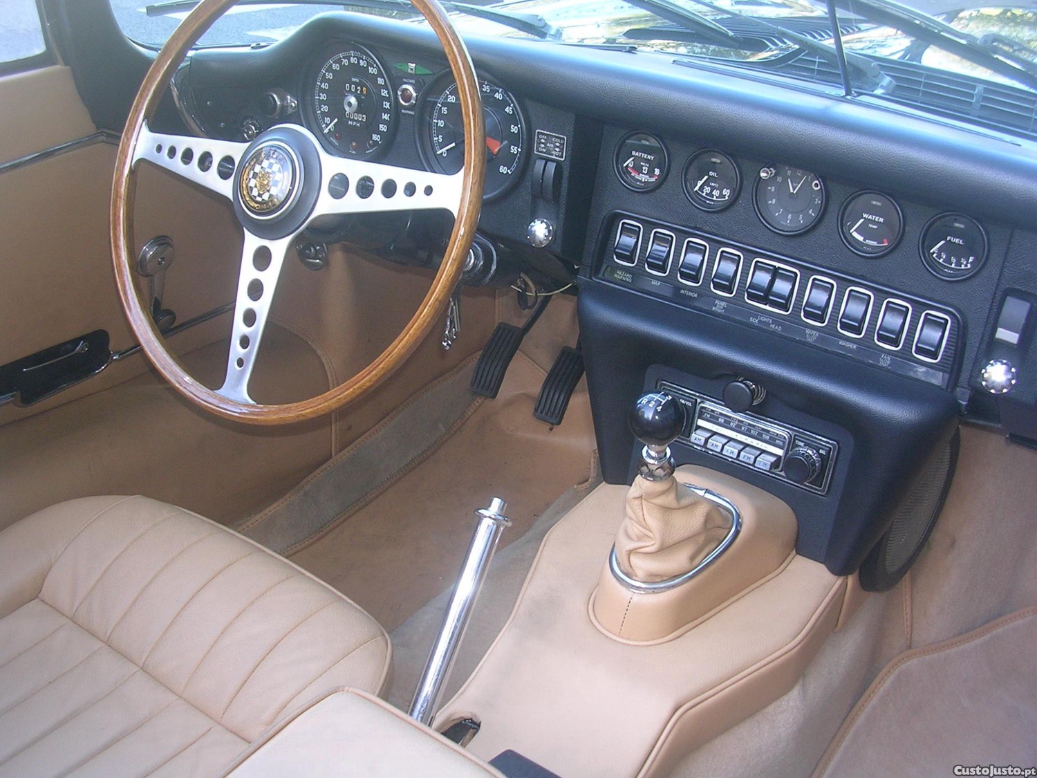 Jaguar E-Type S 1.5 OTS — fotografia 4