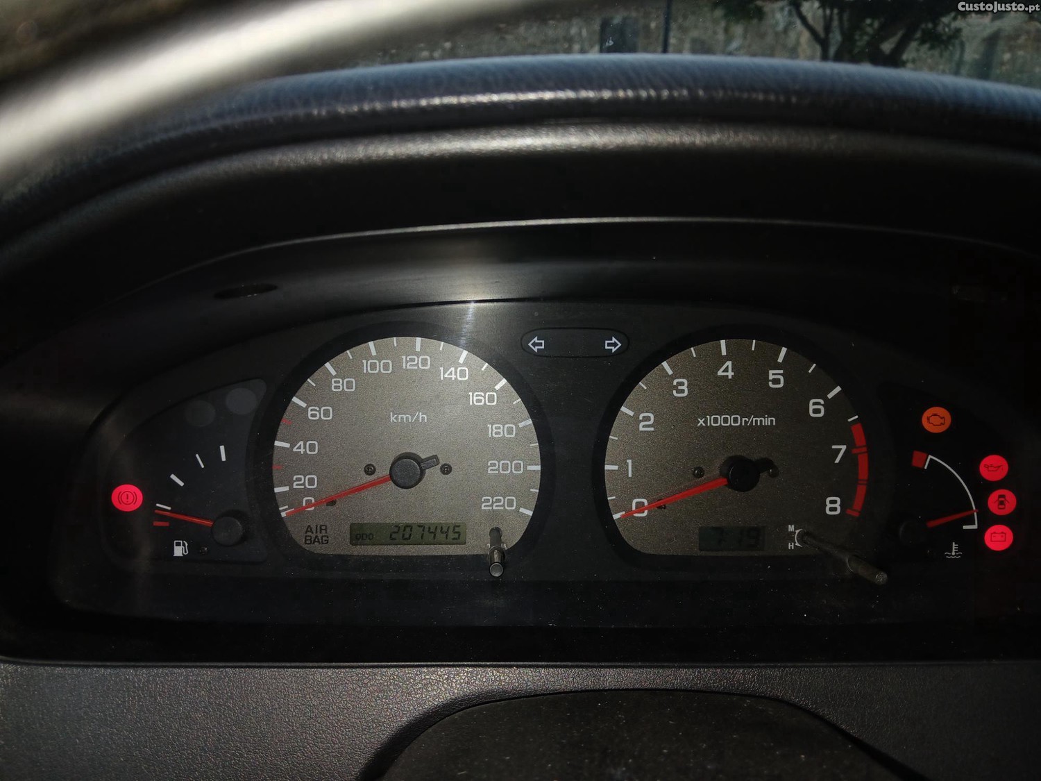 Nissan Almera N15 1.4 90cv — photo 2