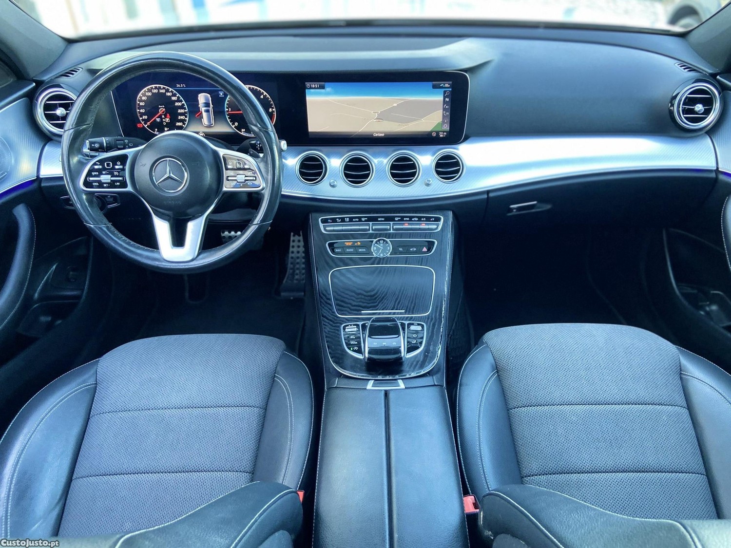 Mercedes-Benz E 220 d Avantgarde — fotografia 8